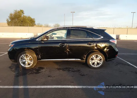 2010 Lexus Rx 450H z USA, uszkodzony, nr VIN JTJBC1BA4A2415790
